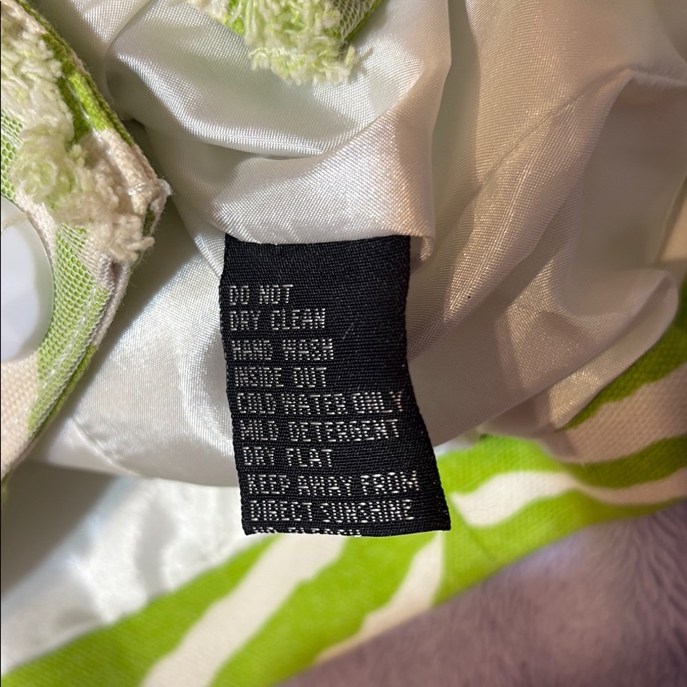 Berek S Green Zebra Jacket Rhinestone - Picture 4 of 10